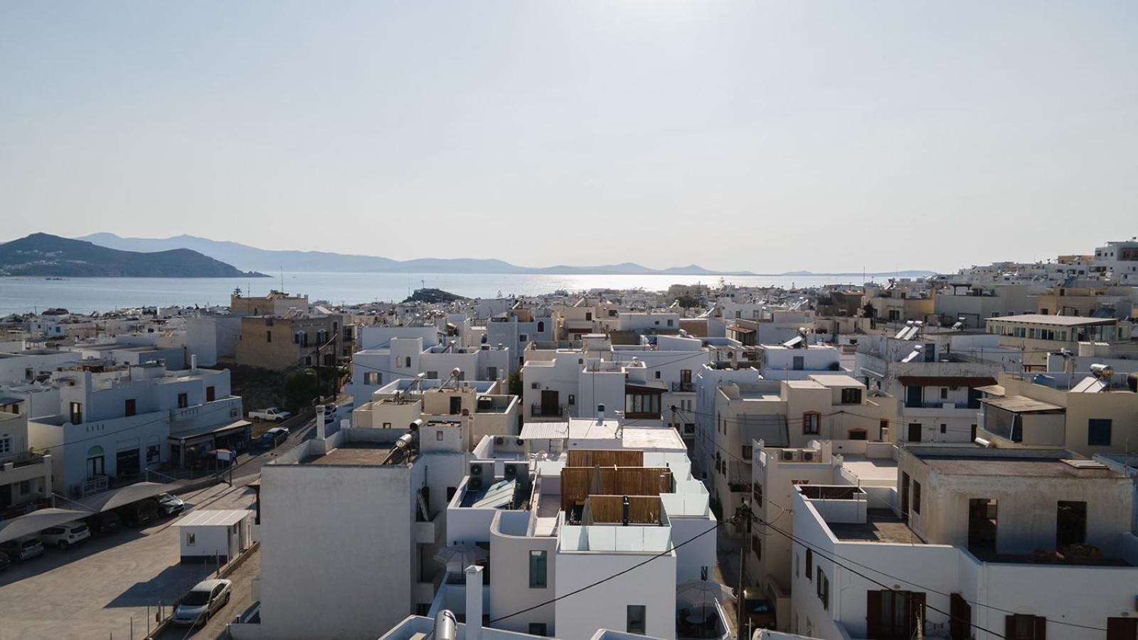 "Makava Suites" Your Luxe Urban Sanctuary Naxos City Экстерьер фото
